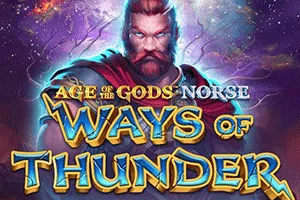 Playtech : Age of the Gods Norse: Ways of Thunder - JPMAXWIN188