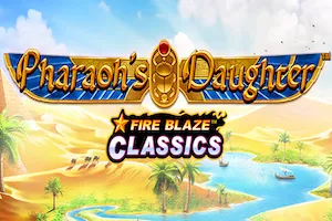Playtech : Fire Blaze: Pharaohs Daughter - JPMAXWIN188
