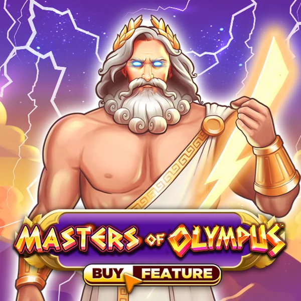 Microgaming : Masters of Olympus - JPMAXWIN188