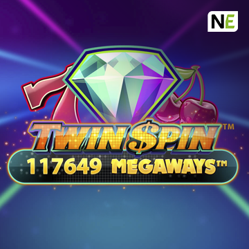 NetEnt : Twin Spin Megaways - JPMAXWIN188