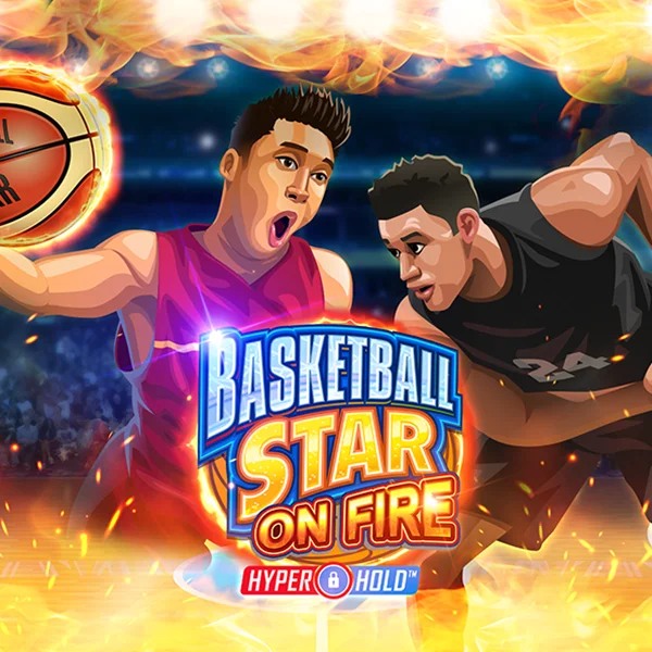 Microgaming : Basketball Star on Fire - JPMAXWIN188