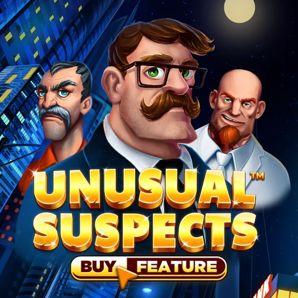 Microgaming : Unusual Suspects&trade; - JPMAXWIN188