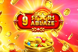 Playtech : 9 Stars Ablaze™ - JPMAXWIN188