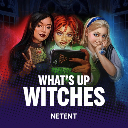 NetEnt : Whats up? Witches - JPMAXWIN188