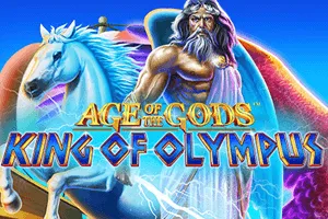 Playtech : Age of the Gods: King of Olympus - JPMAXWIN188