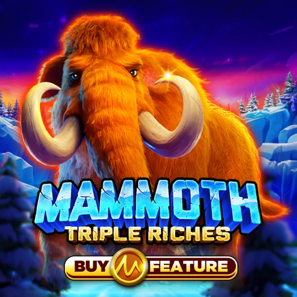 Microgaming : Mammoth Triple Riches - JPMAXWIN188