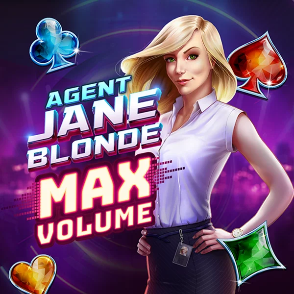 Microgaming : Agent Jane Blonde Max Volume - JPMAXWIN188