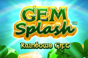 Playtech : Gem Splash: Rainbows Gift - JPMAXWIN188