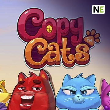 NetEnt : Copy Cats - JPMAXWIN188