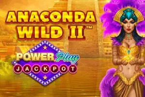 Playtech : Anaconda Wild 2 PowerPlay Jackpot - JPMAXWIN188