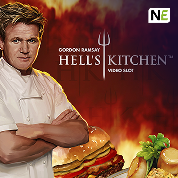 NetEnt : Gordon Ramsay Hells Kitchen - JPMAXWIN188