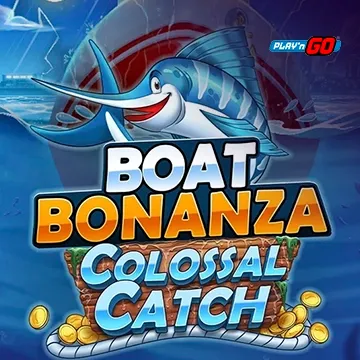 PlaynGo : Boat Bonanza Colossal Catch - JPMAXWIN188