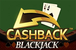 Playtech : Cashback Blackjack - JPMAXWIN188