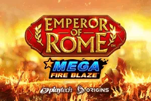 Playtech : Mega Fire Blaze: Emperor of Rome - JPMAXWIN188