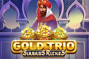 Playtech : Gold Trio: Sinbad’s Riches - JPMAXWIN188
