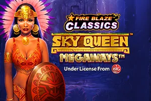 Playtech : Fire Blaze: Sky Queen Megaways™ - JPMAXWIN188