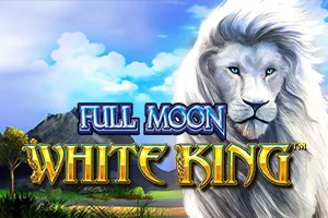 Playtech : Full Moon: White King - JPMAXWIN188
