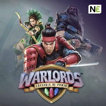 NetEnt : Warlords: Crystals of Power - JPMAXWIN188
