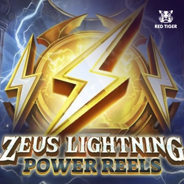 Redtiger : Zeus Lightning Power Reels - JPMAXWIN188