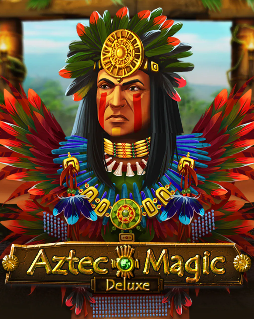 Bgaming : Aztec Magic Deluxe - JPMAXWIN188
