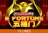 Spadegaming : 5 Fortune SA - JPMAXWIN188