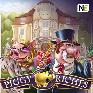 NetEnt : Piggy Riches - JPMAXWIN188