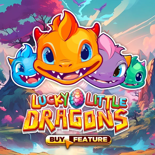 Microgaming : Lucky Little Dragons - JPMAXWIN188