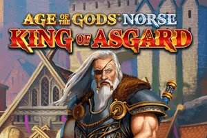 Playtech : Age of the Gods Norse: King of Asgard - JPMAXWIN188