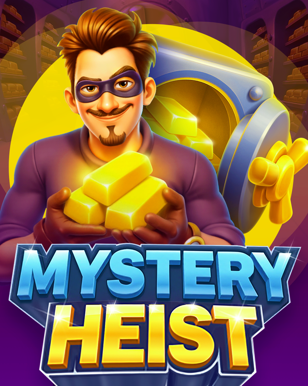 Bgaming : Mystery Heist - JPMAXWIN188