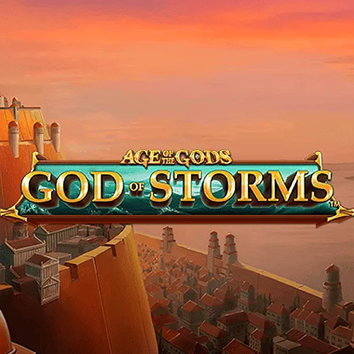 Playtech : Age of the Gods: God of Storms III - JPMAXWIN188