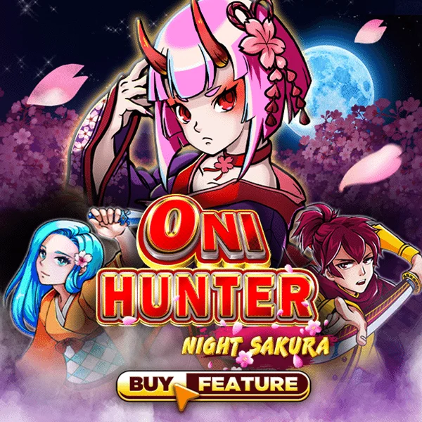 Microgaming : Oni Hunter Night Sakura - JPMAXWIN188