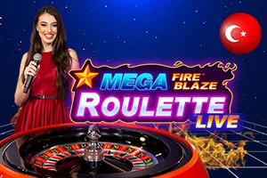 Türkçe Mega Fire Blaze Rulet - JPMAXWIN188