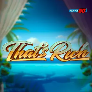 PlaynGo : Thats Rich - JPMAXWIN188