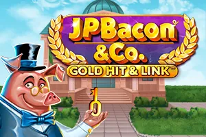 Playtech : Gold hit & link: J.P. Bacon & Co - JPMAXWIN188