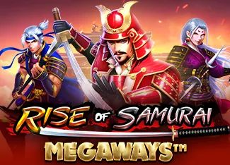 Pragmatic : Rise of Samurai Megaways - JPMAXWIN188