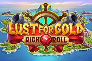 Playtech : Rich Roll: Lust for Gold! - JPMAXWIN188