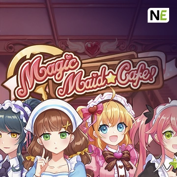 NetEnt : Magic Maid Cafe - JPMAXWIN188