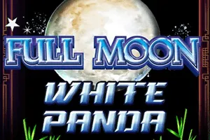 Playtech : Full Moon: White Panda - JPMAXWIN188