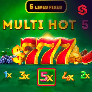 SmartSoft : Multi Hot 5 Burn Wilds - JPMAXWIN188