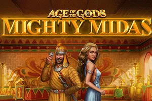 Playtech : Age Of The Gods: Mighty Midas - JPMAXWIN188