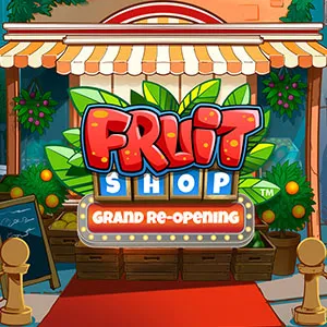 NetEnt : Fruit Shop Grand Re-Opening - JPMAXWIN188