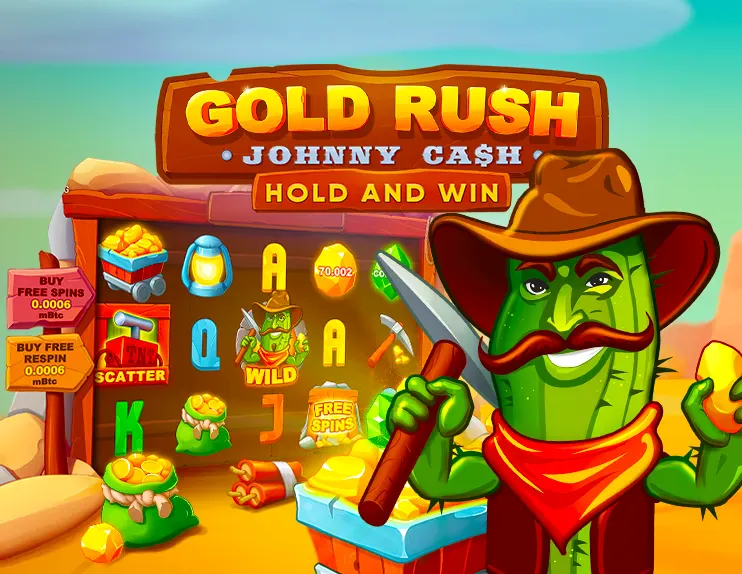 Bgaming : Gold Rush with Johnny Cash - JPMAXWIN188
