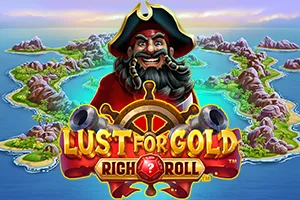 Playtech : Rich Roll: Lust for Gold! - JPMAXWIN188