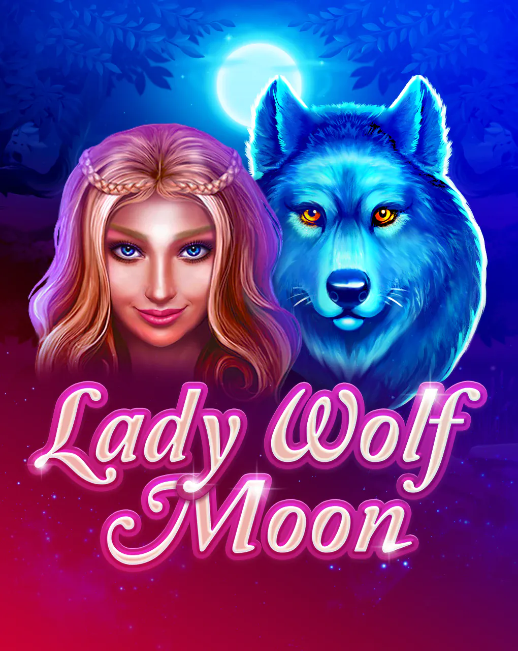 Bgaming : Lady Wolf Moon - JPMAXWIN188