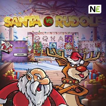 NetEnt : Santa vs Rudolf - JPMAXWIN188