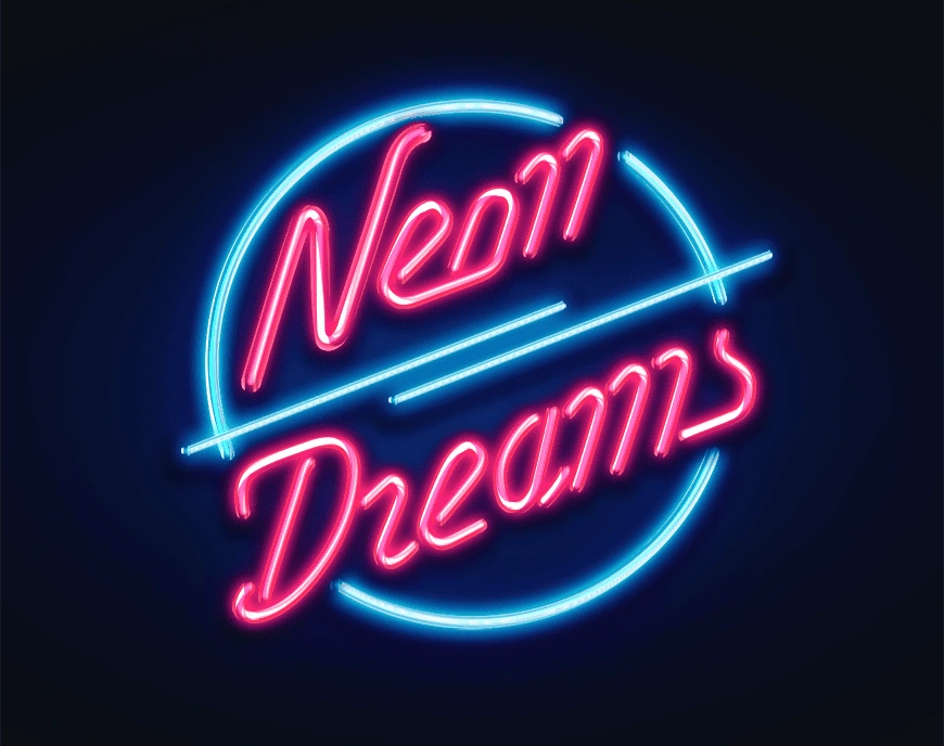 Slotmill : Neon Dreams - JPMAXWIN188