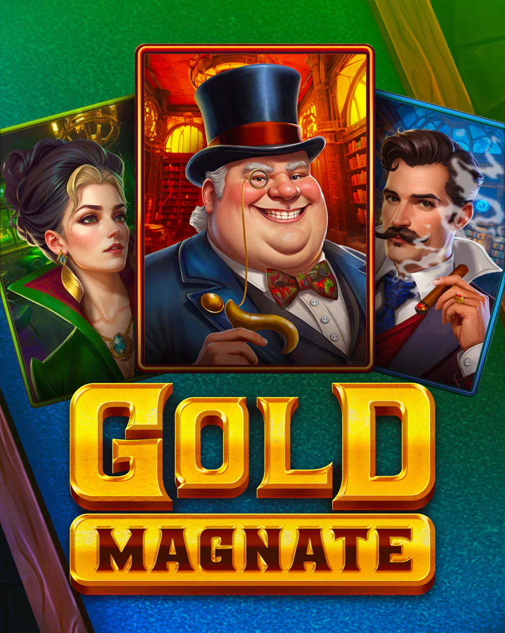 Bgaming : Gold Magnate - JPMAXWIN188