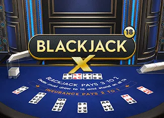 Blackjack X 18 - Azure - JPMAXWIN188