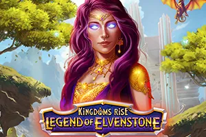 Playtech : Kingdoms Rise: Legend of Elvenstone™ - JPMAXWIN188