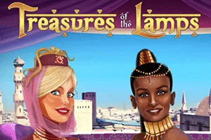 Playtech : Treasures of the Lamps - JPMAXWIN188
